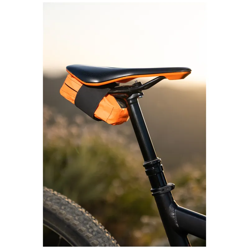 Mission Workshop Mission Seat Pack / Saddle Bag in Black VX-6